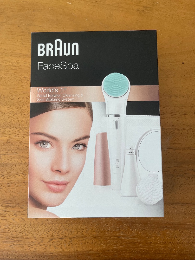 Braun Face Spa, Beauty & Personal Care, Face, Face Care on Carousell