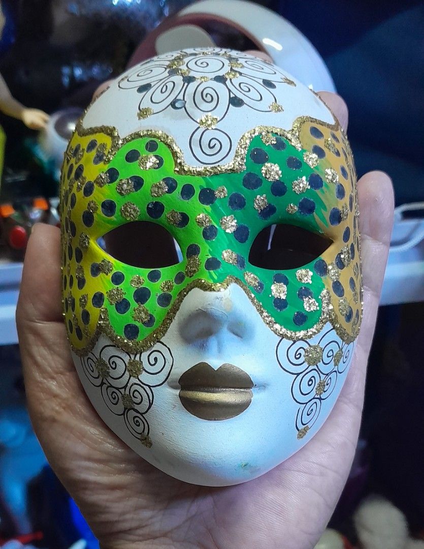 Breakable decorative mask, Furniture & Home Living, Home Decor, Other