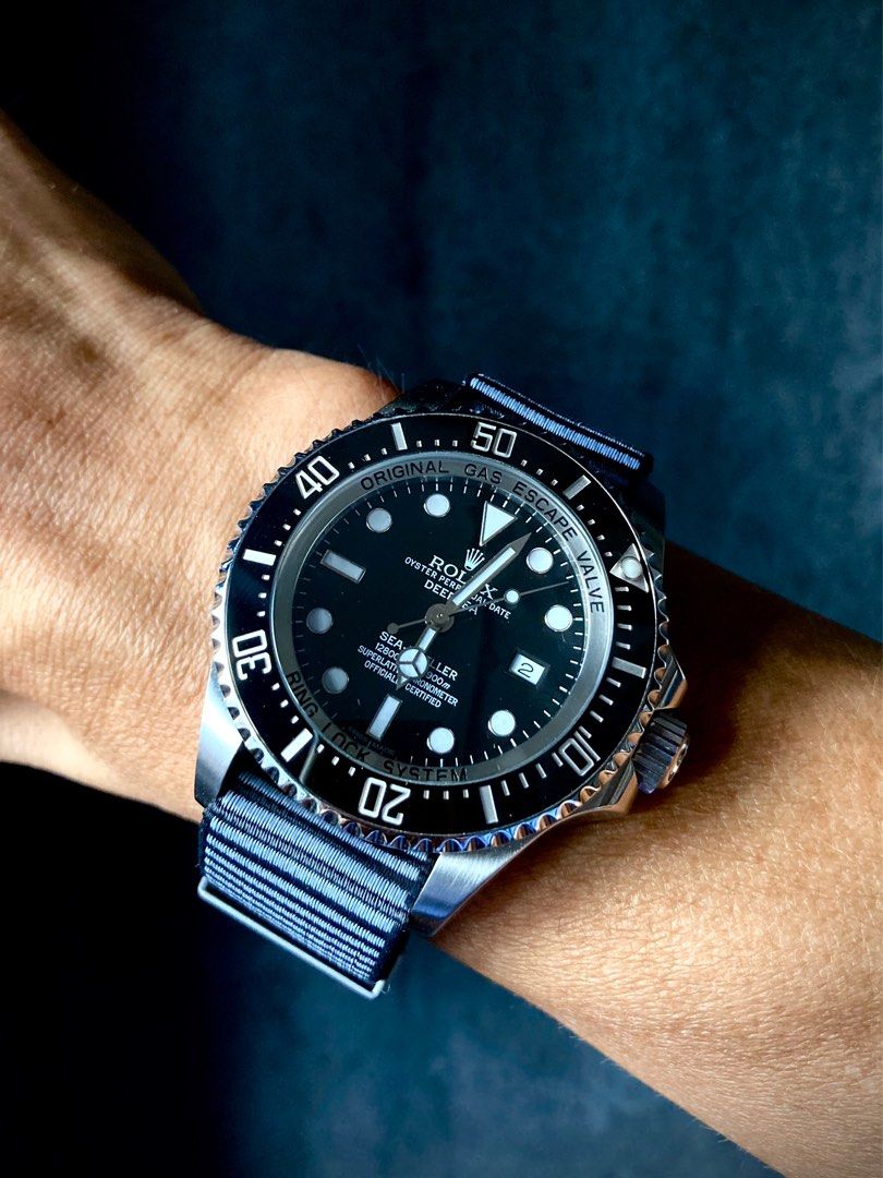 Breitling econyl strap sales