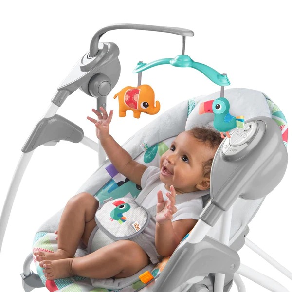Bright starts shop toucan tango rocker