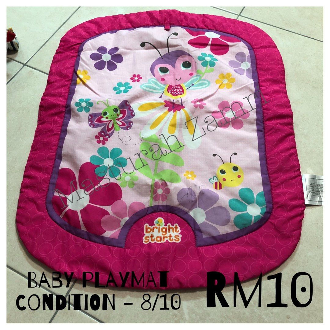 Bright Starts Baby Playmat, Babies & Kids, Baby Nursery & Kids