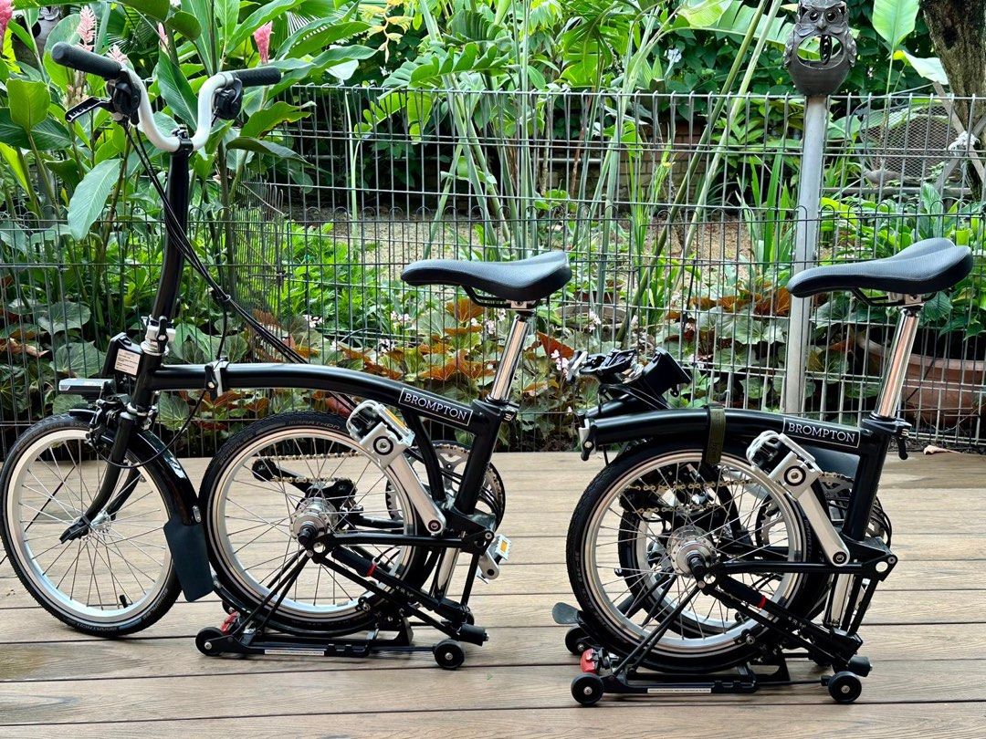 brompton m6r specification