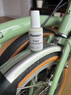 Brompton Sage Green Touch Up Paint 30ml