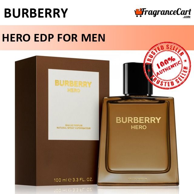 Men's Perfume Burberry BURBERRY HERO EDP 100 ml main image 1