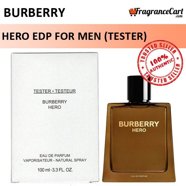 Men's Perfume Burberry BURBERRY HERO EDP 100 ml main image 0