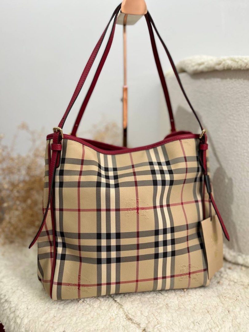 Burberry horseferry tote sales bag
