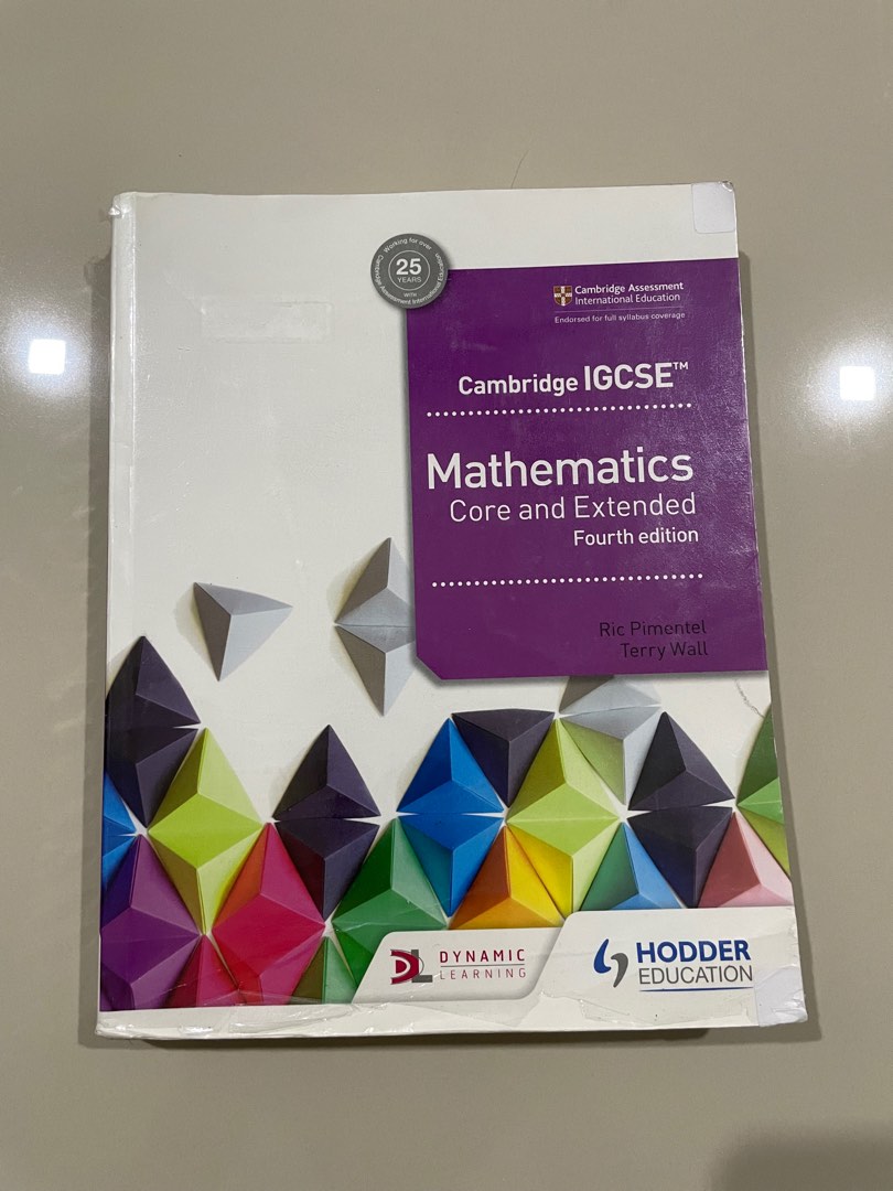 Cambridge igcse mathematics coursebook used hobbies toys books