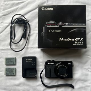 Canon G7X Mark ii Vlogging Camera