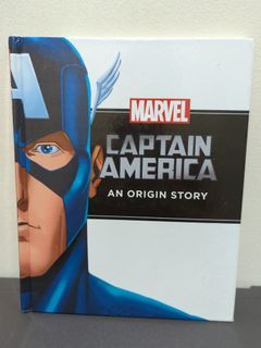 Captain America An Origin Story
