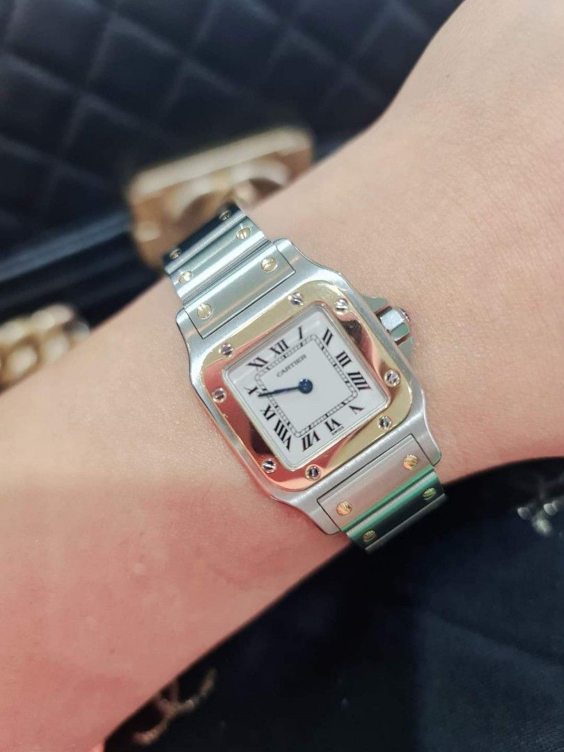 Santos outlet lady cartier