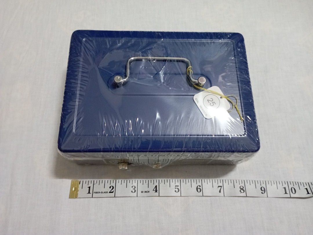 Cash Box / Jewelry Box, Furniture & Home Living, Security & Locks, Safe on Carousell