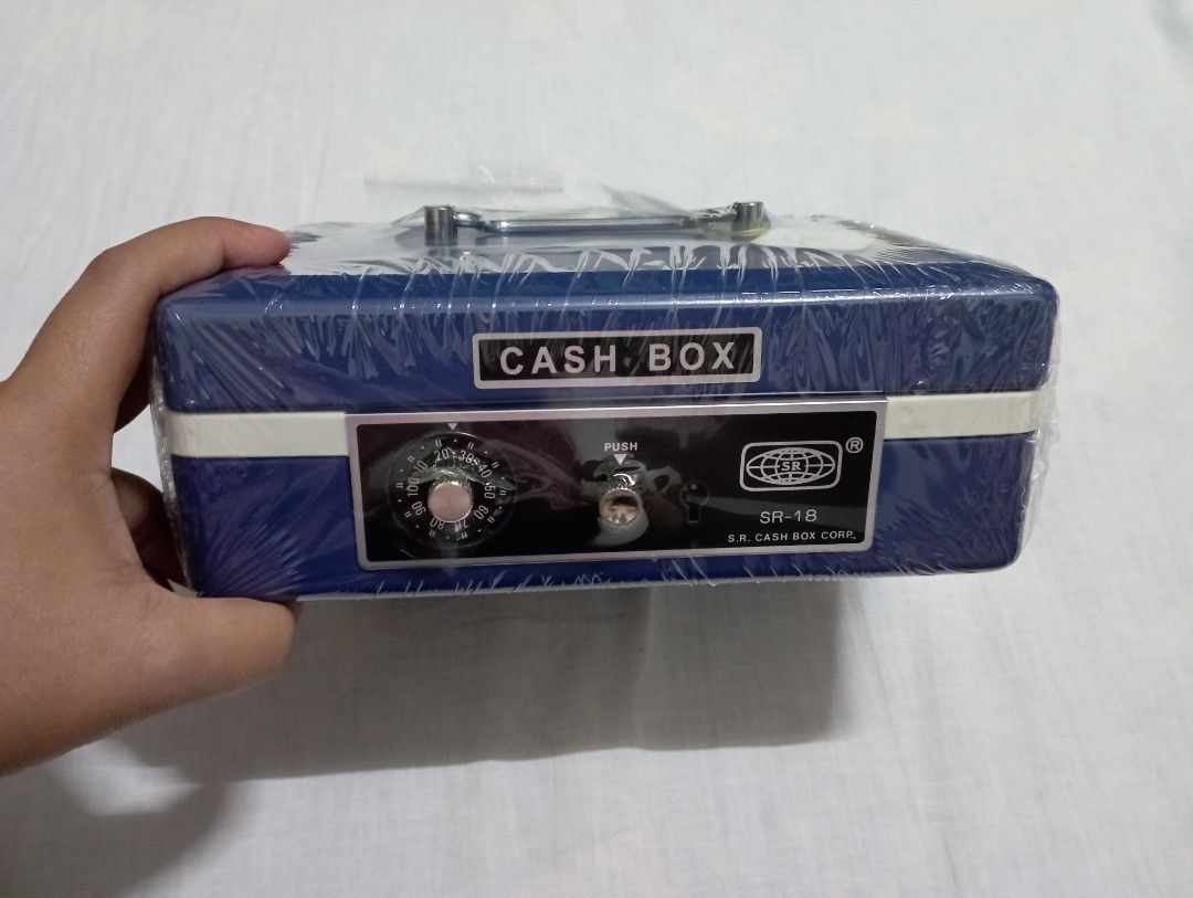 Cash Box / Jewelry Box, Furniture & Home Living, Security & Locks, Safe