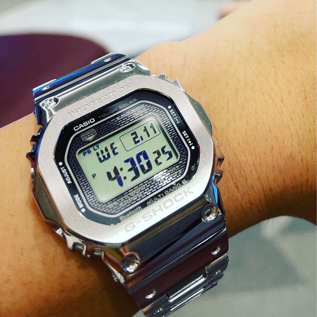 Casio all steel on sale