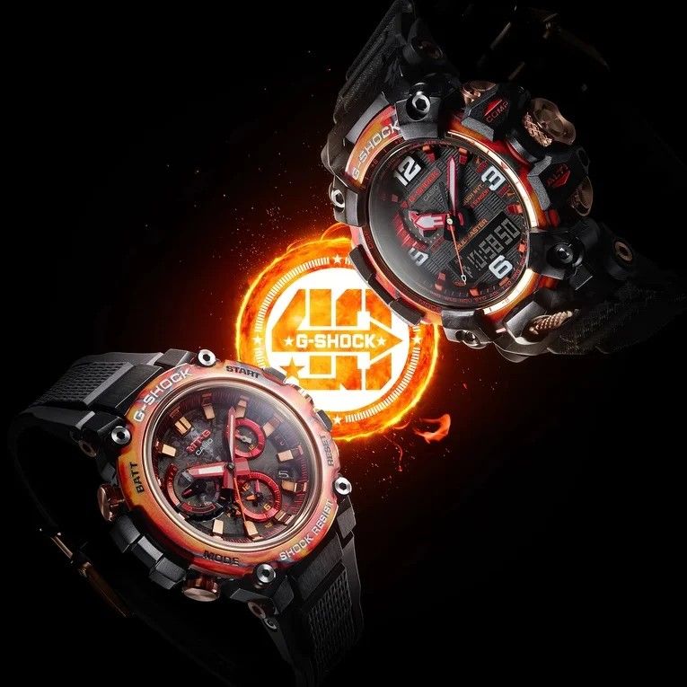 G shock hotsell mt g red