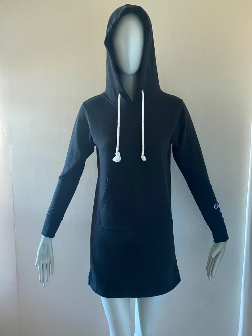 CHAMPION HOODIE DRESS Women s Fashion Activewear on Carousell