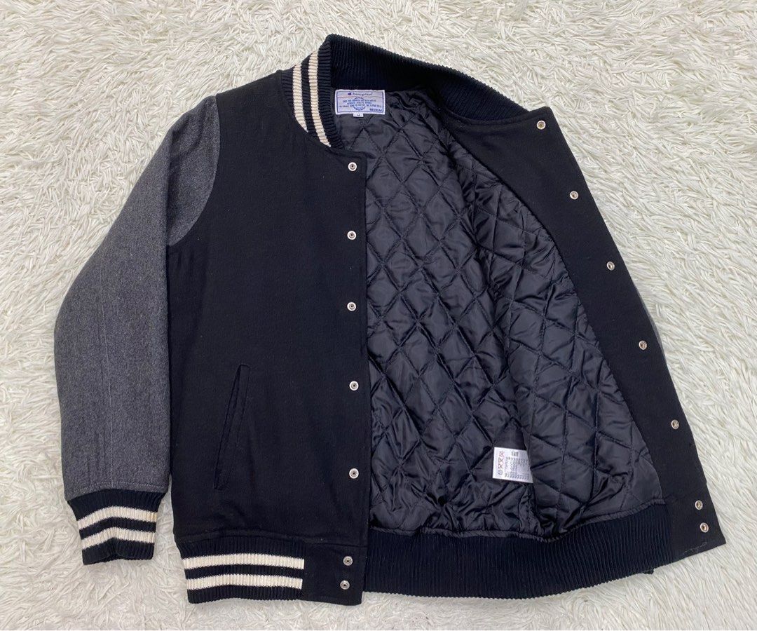 Champion on sale wool jacket