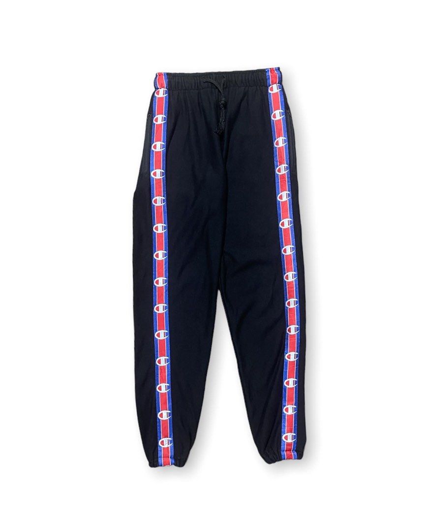 Champion X Vetements Black Sweatpants