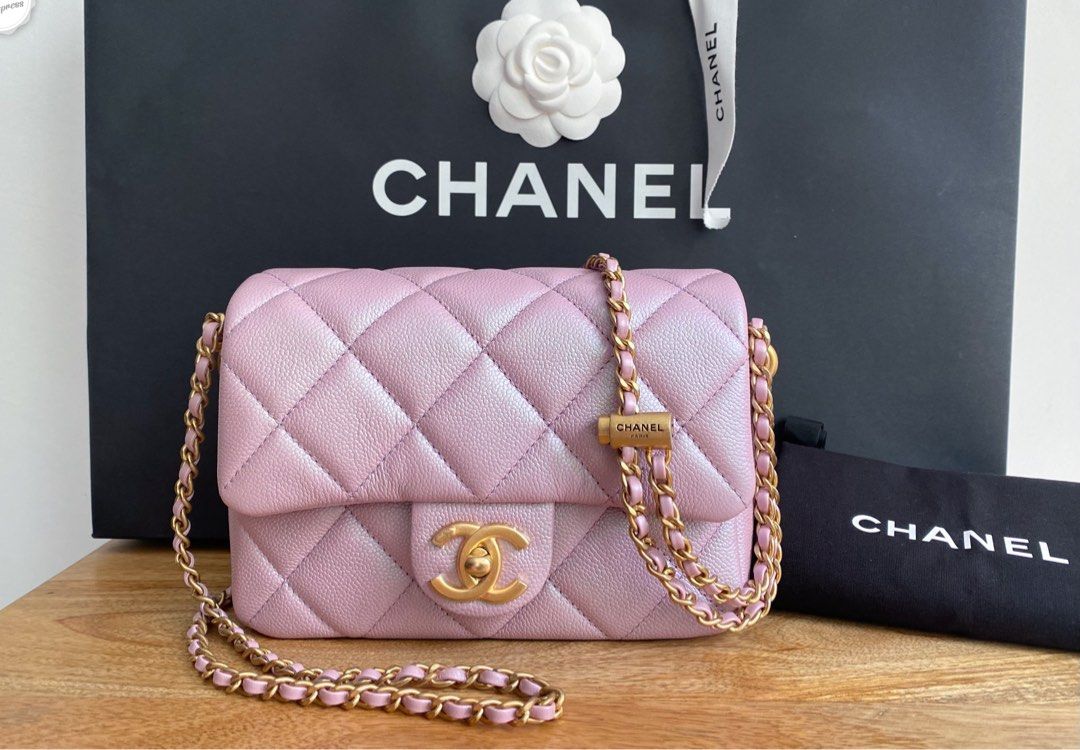 Chanel 21K My Perfect Mini pink Flap Bag - Nice Bag™
