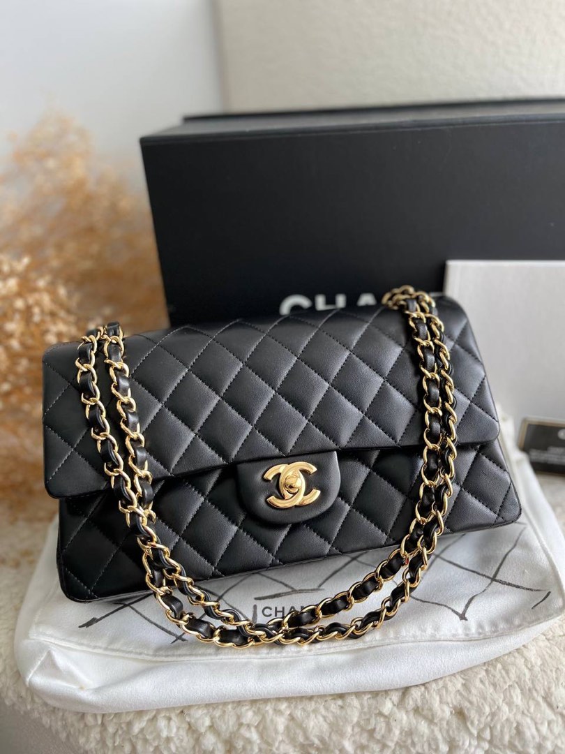 Chanel classic flap medium, Luxury, Bags  Wallets on Carousell