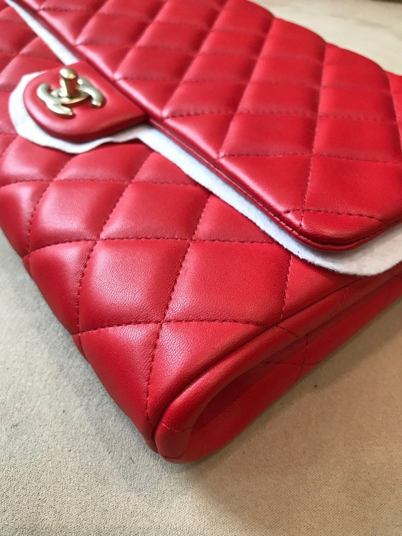 Chanel Clutch With Chain, Luxury, Bags & Wallets on Carousell