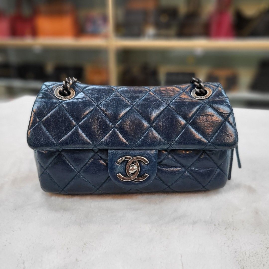 Chanel Mini Flap Bag, Luxury, Bags & Wallets on Carousell