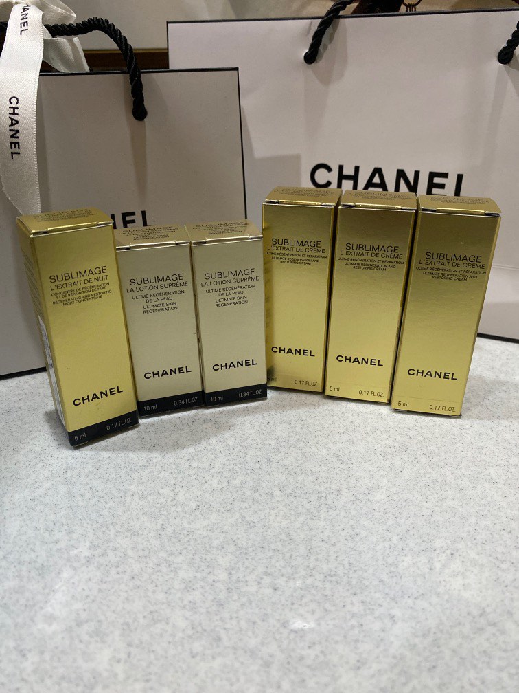 Chanel Sublimage Samples, Beauty & Personal Care, Face, Face Care on  Carousell