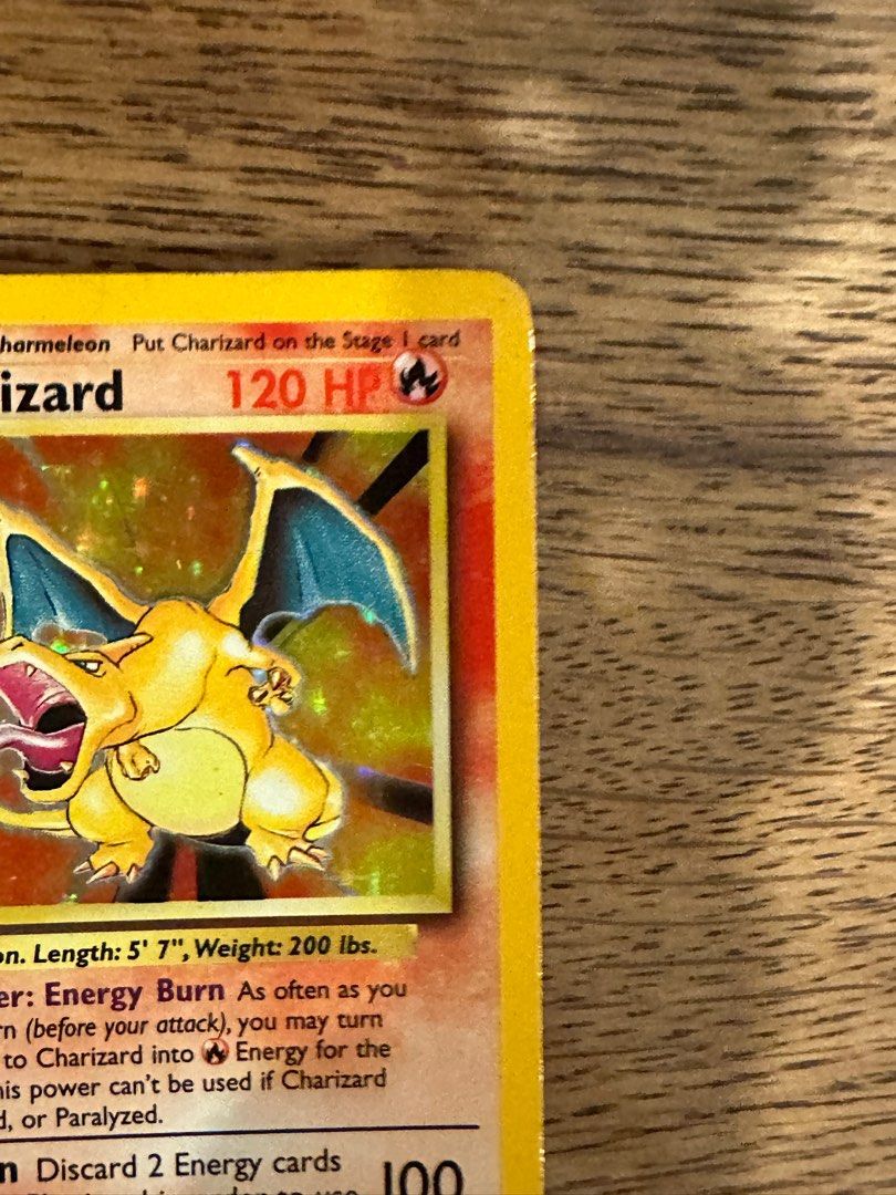 Charizard Base Set Holo Pokmon card, Hobbies & Toys, Toys & Games on Carousell Charizard Base Set Holo Pokmon card, Hobbies & Toys, Toys & Games on Carousell