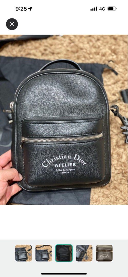 Dior rider mini bag store