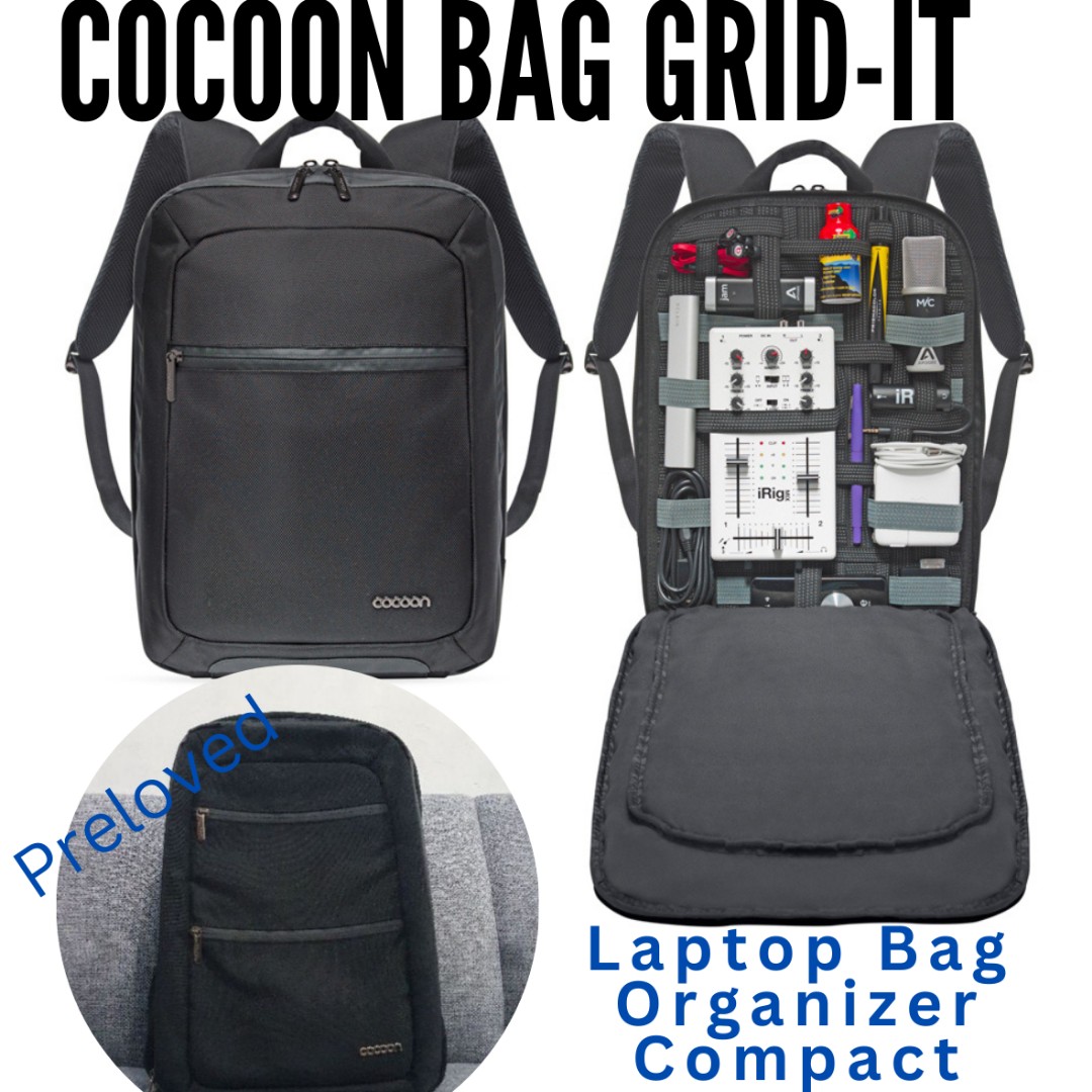 Cocoon Bag MCP3401BK Slim 15