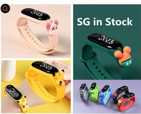 Children top led watch