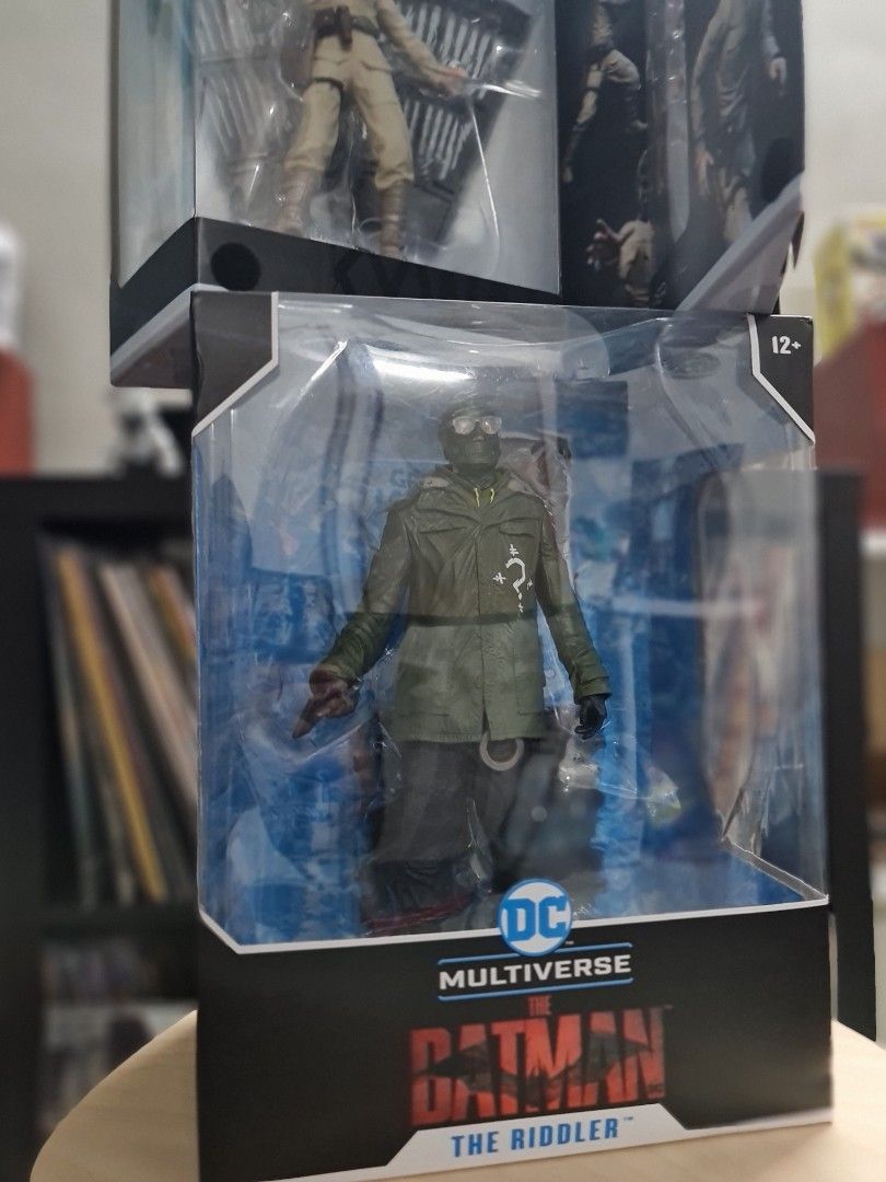 Skywalker Riddler Style COMBO Luke Skywalker & The Riddler (Batman), Hobbies & Toys, Toys ...