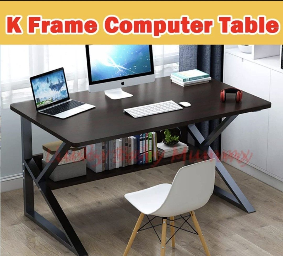 Computer Table, Furniture & Home Living, Furniture, Tables & Sets on