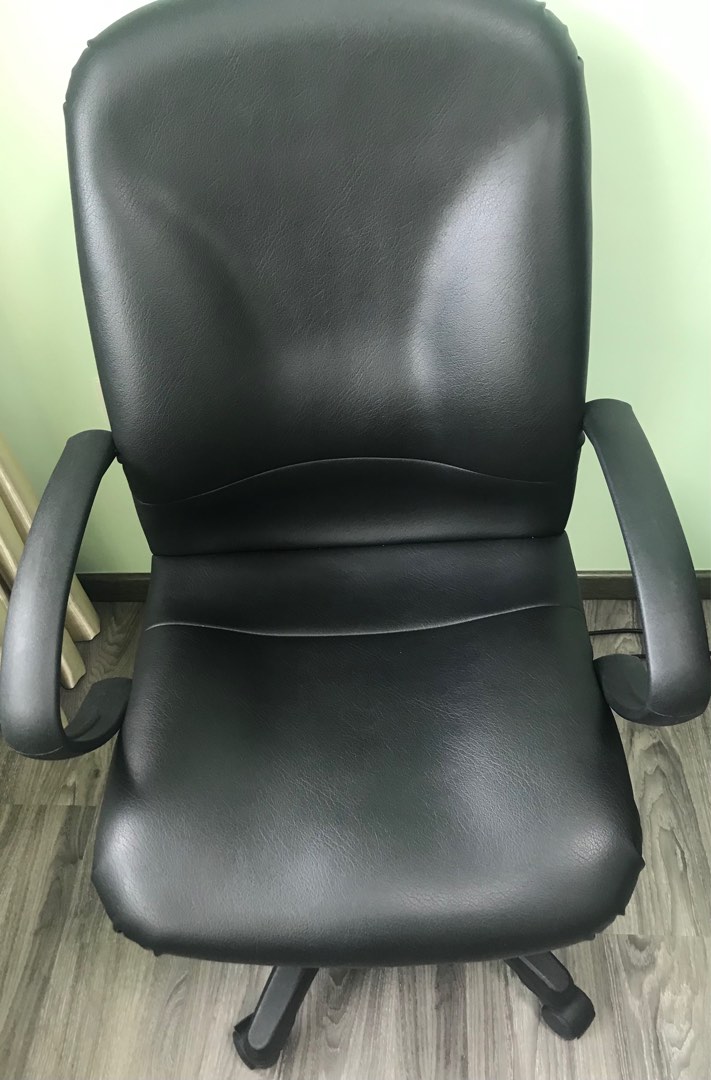 Computer Table Chair (Working / Study), Furniture & Home Living