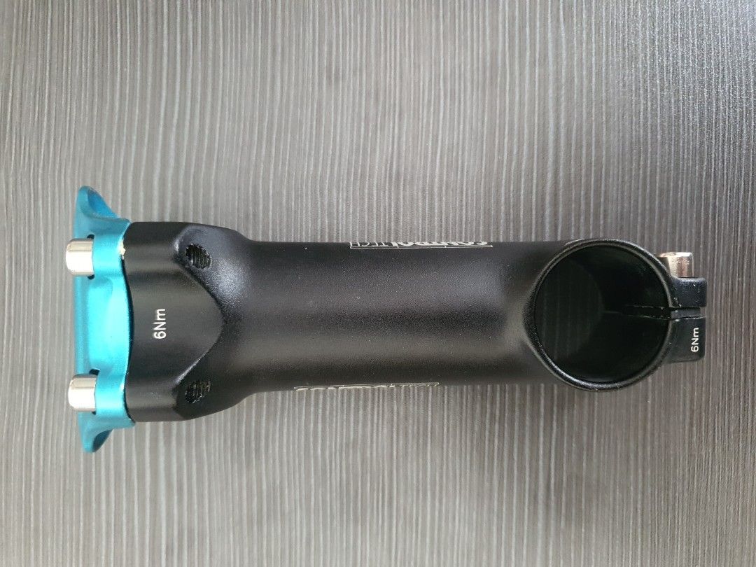 Controltech One Stem (Category: Parts & Accessories) located in Singapore. Submitted by wilson-ng (Listing ID 1194622982, Image 4). Description: Specifcation: Length: 100mm Angle: 5⁰ Material: AL6061 Handlebar Mount Dia: Ø31.8mm Weight: 162g.