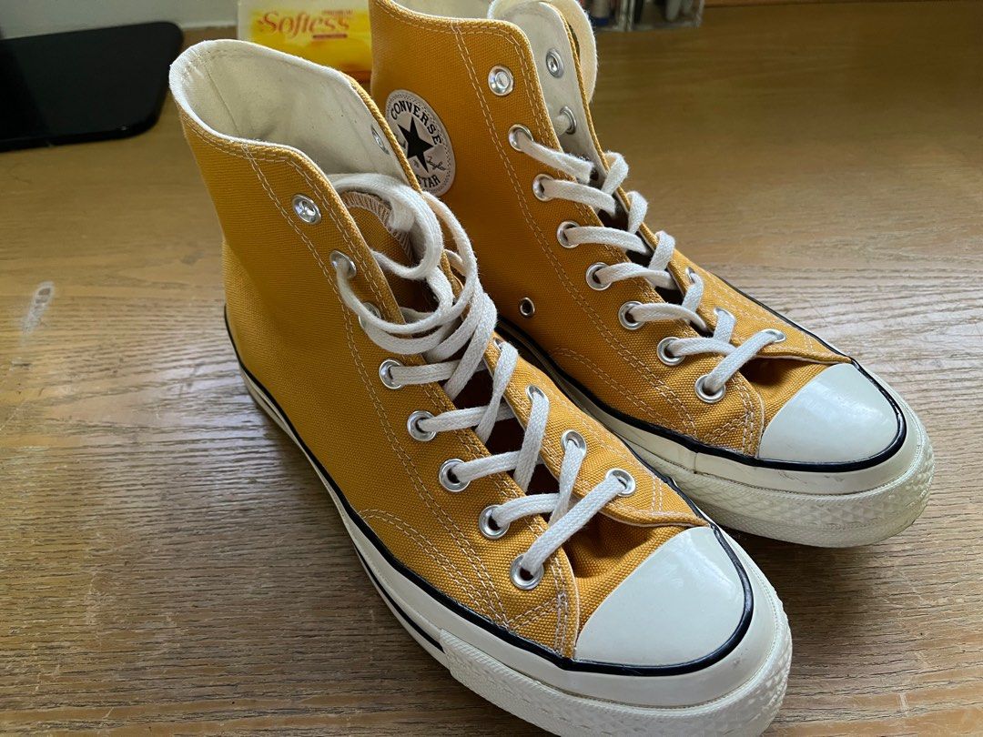 Converse Chuck Taylor All Star 70 Hi Sunflower Yellow