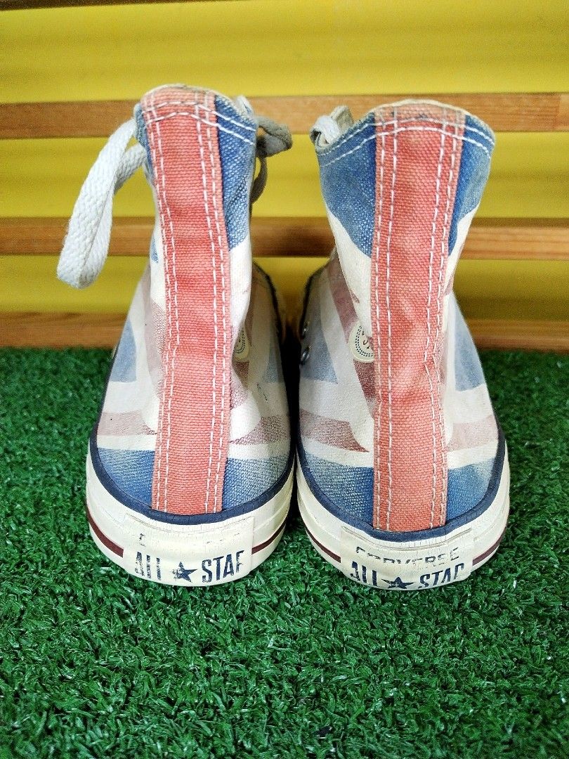 Converse Chuck Taylor All Star Sneaker British Flag High Top