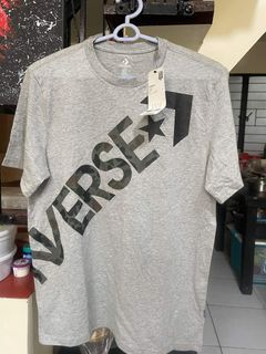 Converse Shirts in Camou Text Size Small Also Fit to Medium with Issue