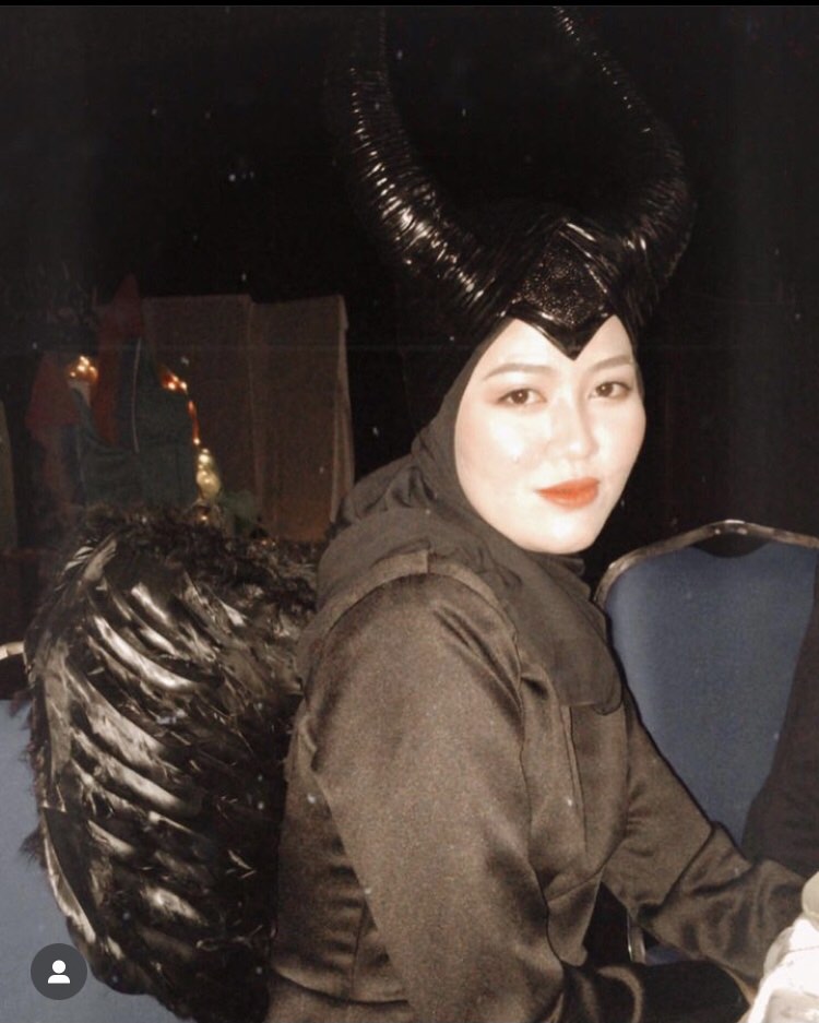 Costume Rental Maleficent, Women's Fashion, Dresses & Sets, Dresses on