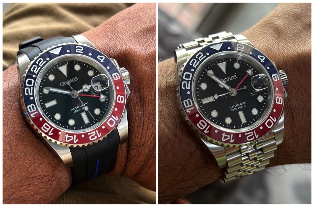 Cronos gmt best sale
