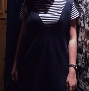 Dark Blue Romper