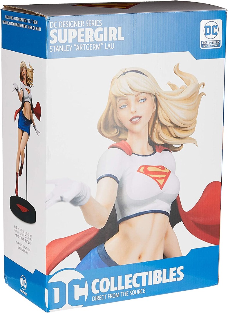 DC Designer Series Supergirl By Stanley Artgerm Lau Statue Hobbies Toys Toys Games On