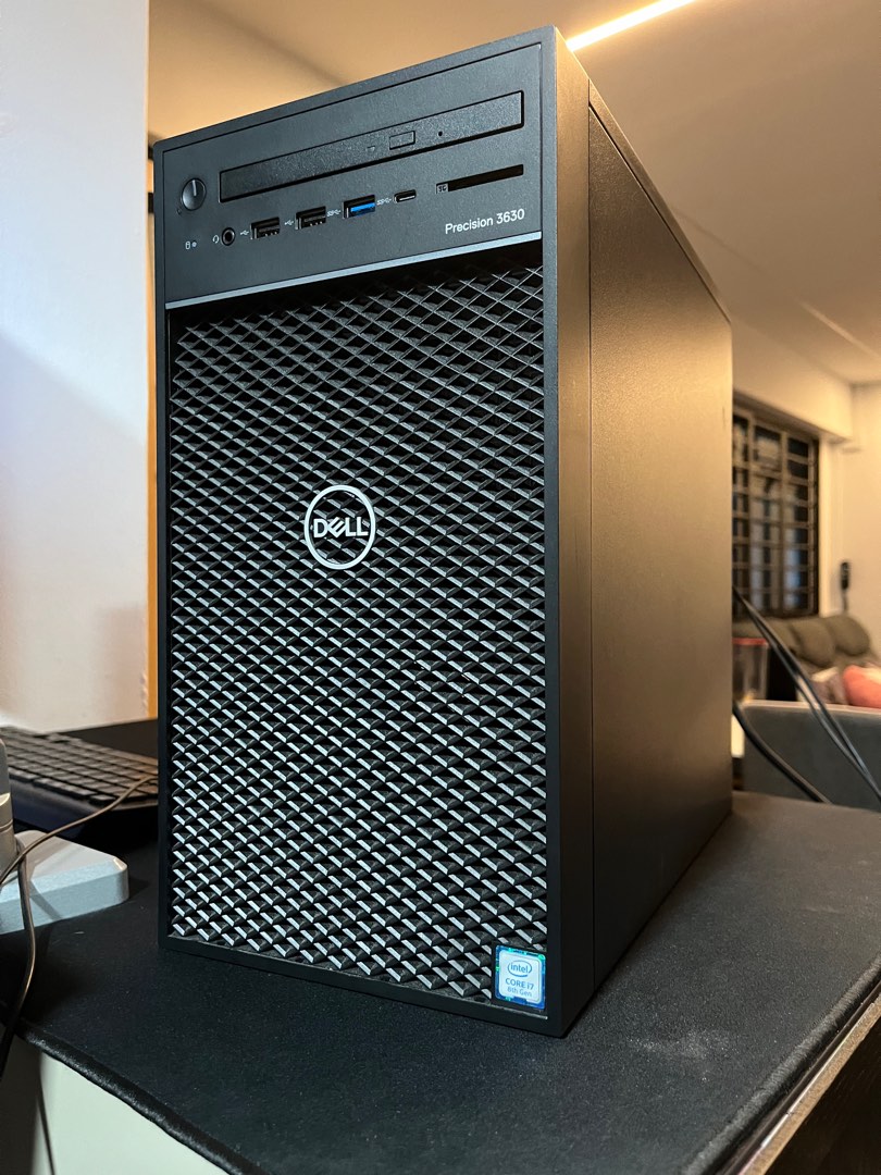 DELL Precision Business Office Workstation Desktop Computer PC CPU Processor intel i7 Ram 32GB