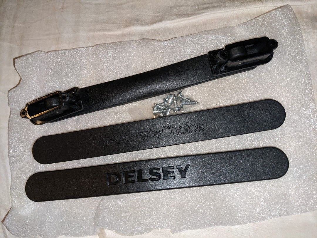 Delsey, Hedgren, Travelers Choice, American Tourister replacement