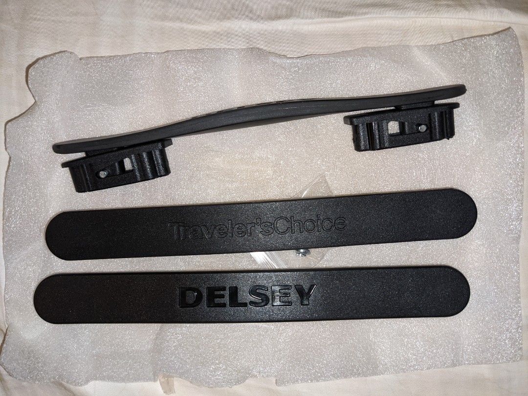 Delsey, Hedgren, Travelers Choice, American Tourister replacement