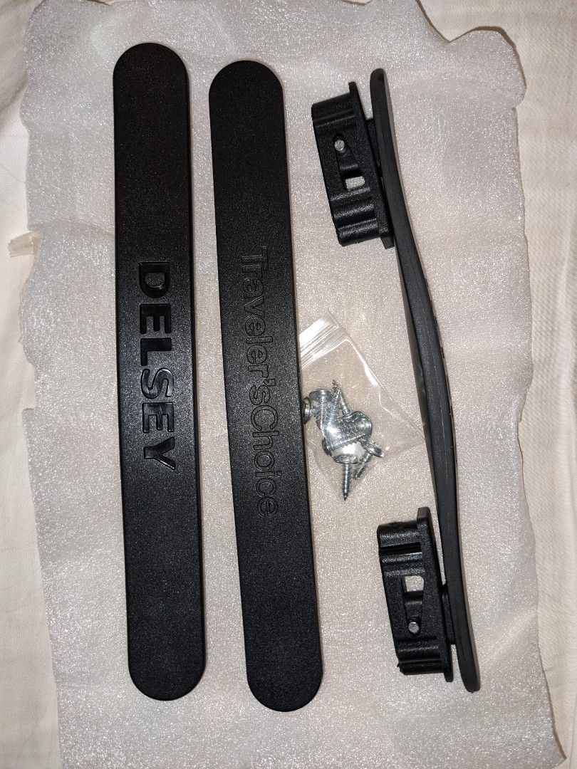 Delsey, Hedgren, Travelers Choice, American Tourister replacement