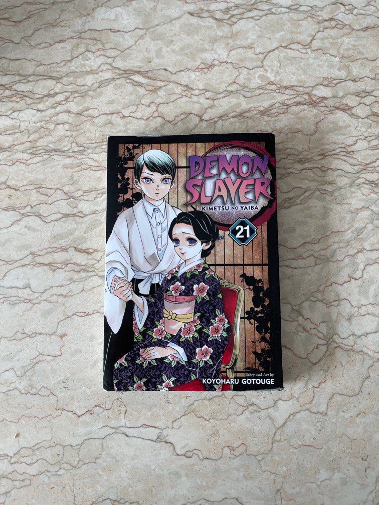 Demon slayer volume 21, Hobbies & Toys, Books & Magazines, Comics