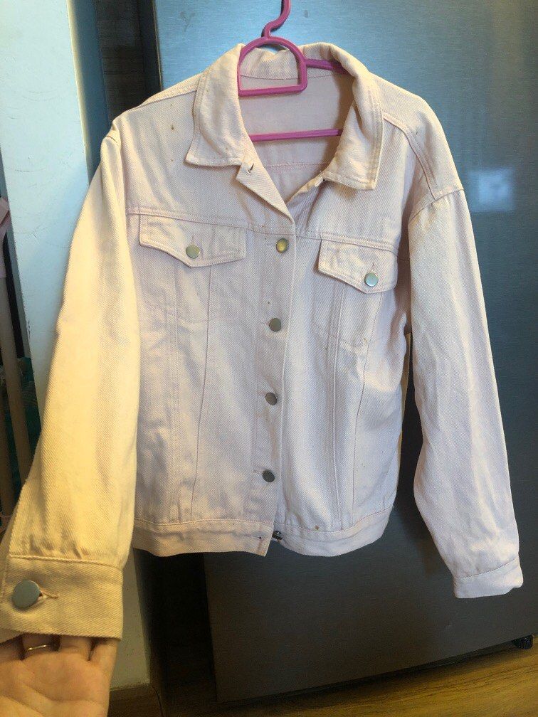 Denim jacket outlet too small