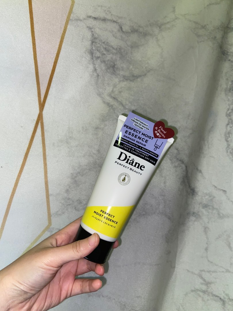DIANE Perfect Beauty Perfect Moist Essence, Beauty & Personal Care, Hair on Carousell