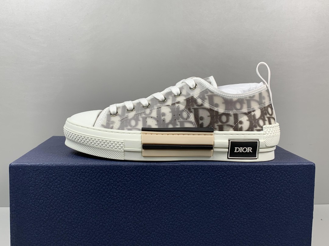 Dior B23 Low Cut, Luxury, Sneakers & Footwear on Carousell