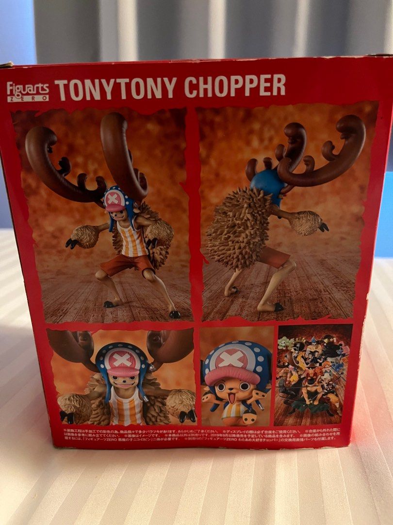 One Piece Chopper Monster Point (Original from Japan), Hobbies & Toys,  Memorabilia & Collectibles, Fan Merchandise on Carousell